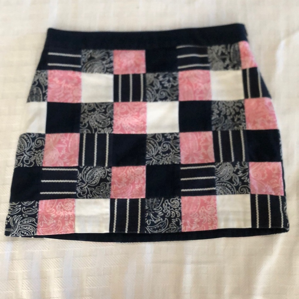Vineyard Vines Patchwork Skirt